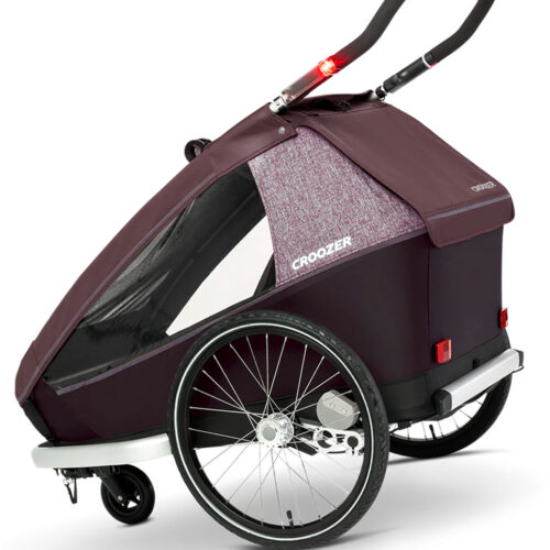 Croozer Vaaya 2 Kinder-Fahrradanhänger