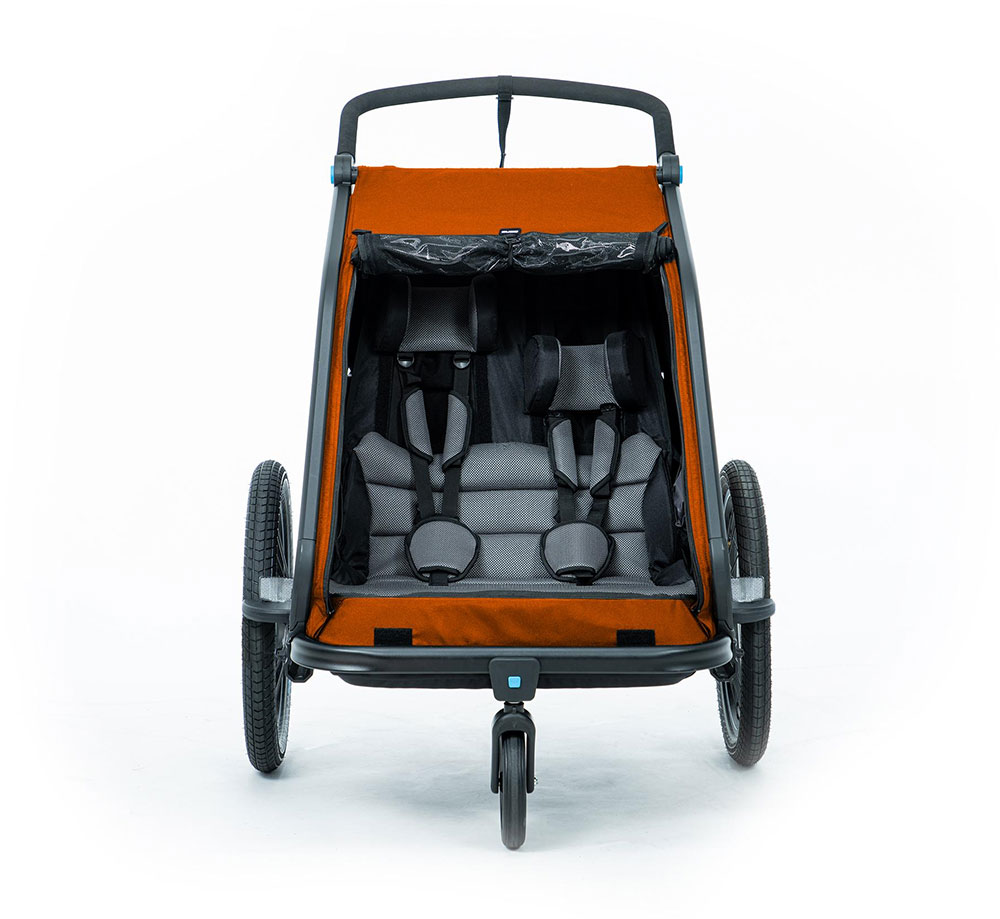 Cube Double CMPT Actionteam Fahrradanhänger – Bild 6