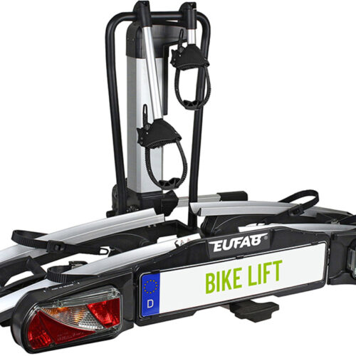 Eufab Bike Lift – elektrisch absenkbarer Fahrradträger