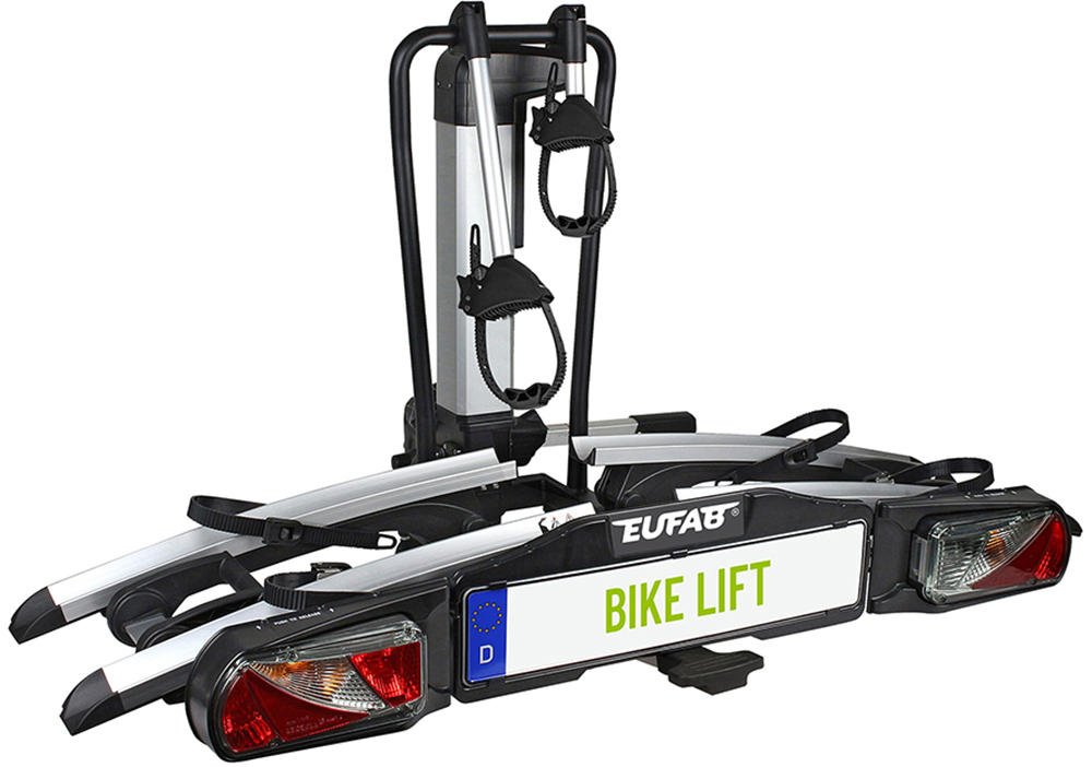 Eufab Bike Lift - elektrisch absenkbarer Fahrradträger