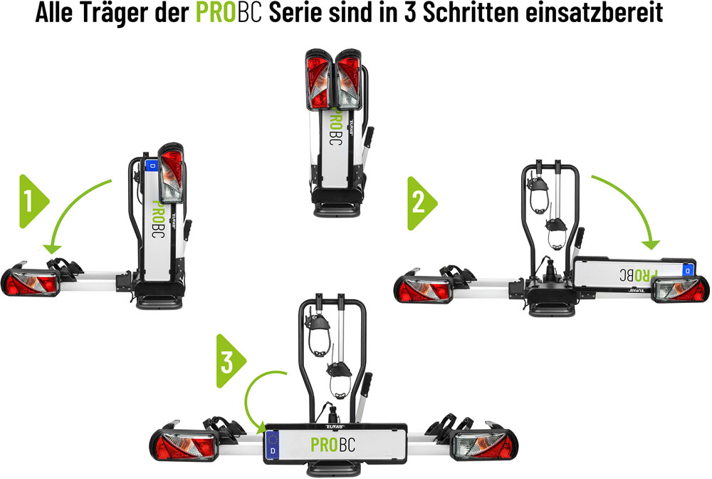 Eufab ProBC2 Fahrradträger – Bild 13