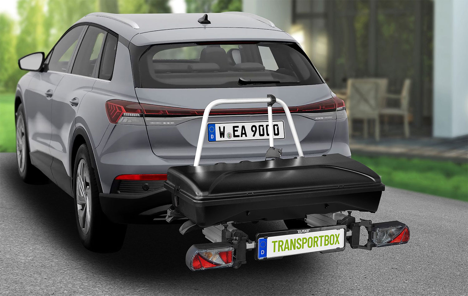 Eufab Transportbox für Fahrradträger – Bild 6
