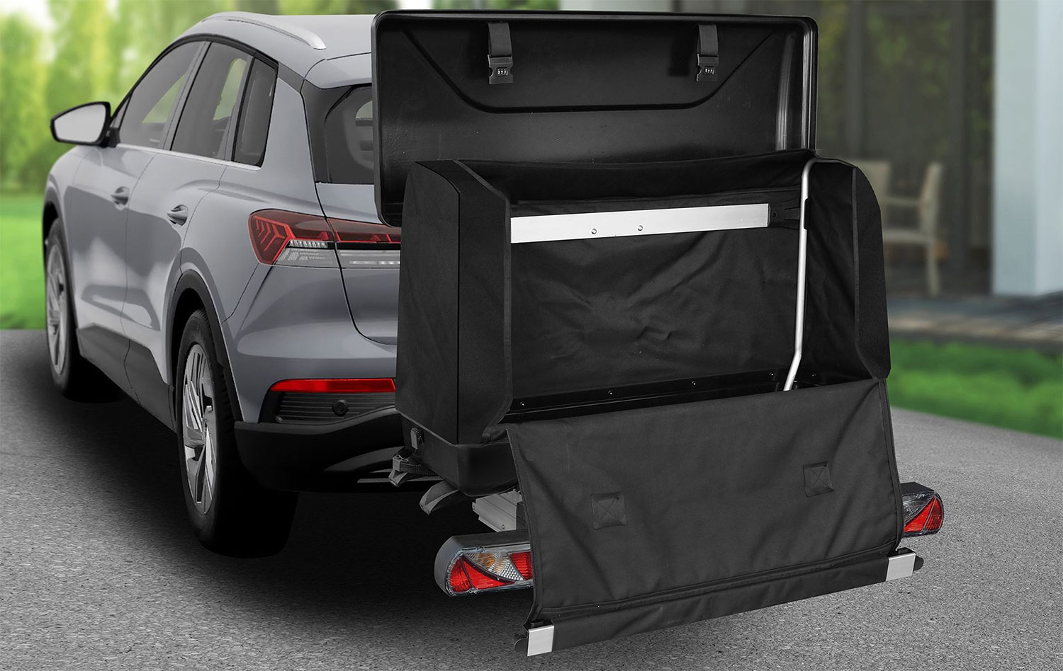 Eufab Transportbox für Fahrradträger – Bild 8