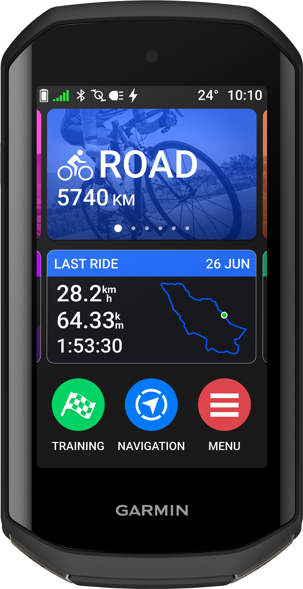 Garmin Edge 1050 Bundle - GPS Fahrradcomputer – Bild 9